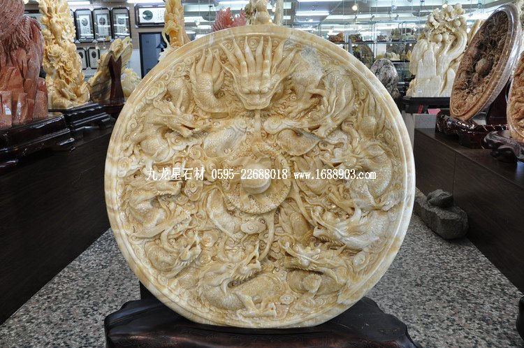 【攝游天下】臺(tái)灣之行足跡十四——石雕工藝品欣賞 - 幽蘭猗猗 - 幽蘭的心靈養(yǎng)吧