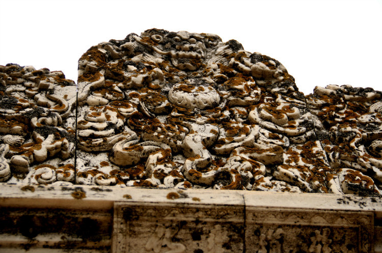 民國(guó)石雕精品：大連清泉寺漢白玉詩屏（民國(guó)） - 安東老王 - 福成中華