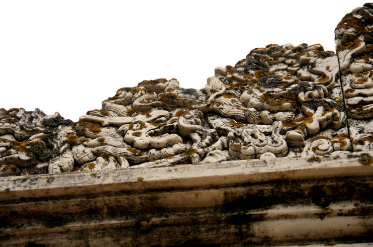 民國(guó)石雕精品：大連清泉寺漢白玉詩屏（民國(guó)） - 安東老王 - 福成中華