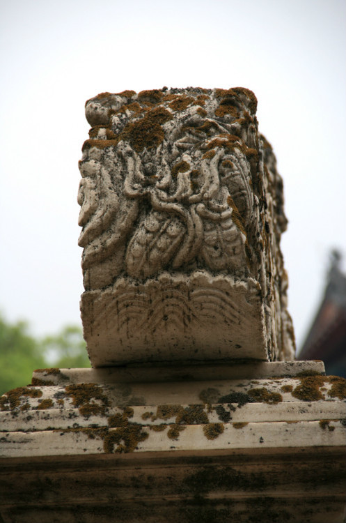 民國(guó)石雕精品：大連清泉寺漢白玉詩屏（民國(guó)） - 安東老王 - 福成中華