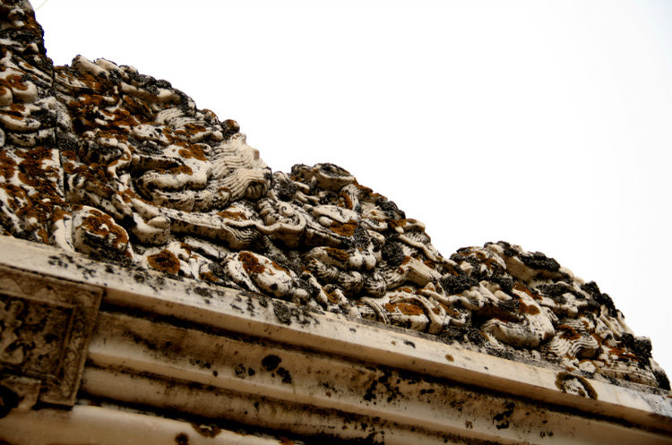 民國(guó)石雕精品：大連清泉寺漢白玉詩屏（民國(guó)） - 安東老王 - 福成中華