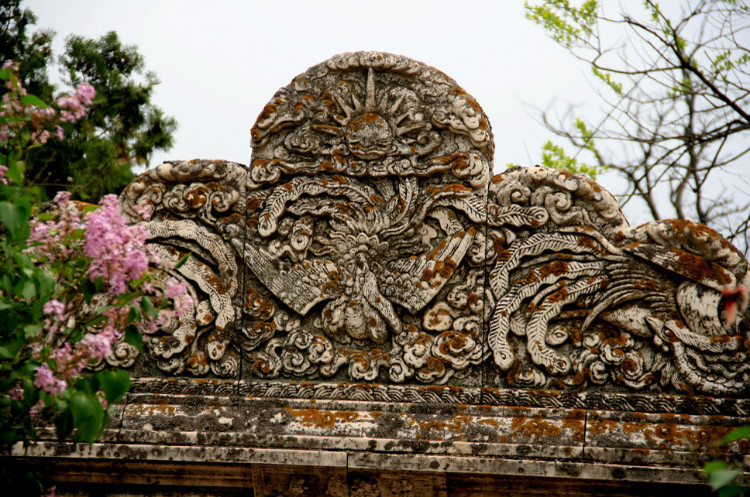 民國(guó)石雕精品：大連清泉寺漢白玉詩屏（民國(guó)） - 安東老王 - 福成中華