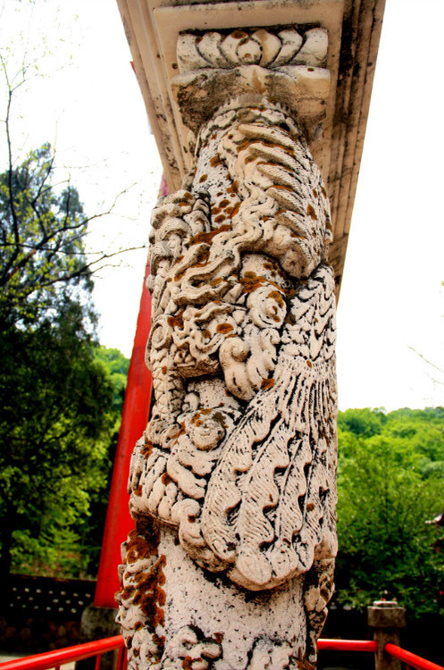 民國(guó)石雕精品：大連清泉寺漢白玉詩屏（民國(guó)） - 安東老王 - 福成中華