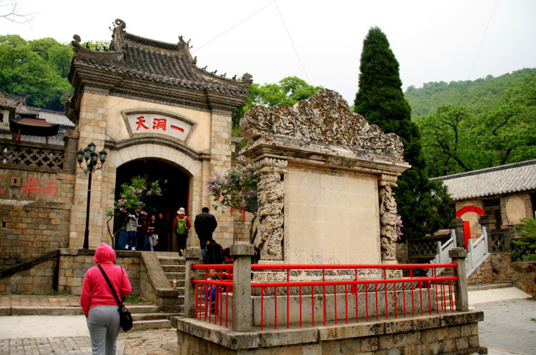 民國(guó)石雕精品：大連清泉寺漢白玉詩屏（民國(guó)） - 安東老王 - 福成中華