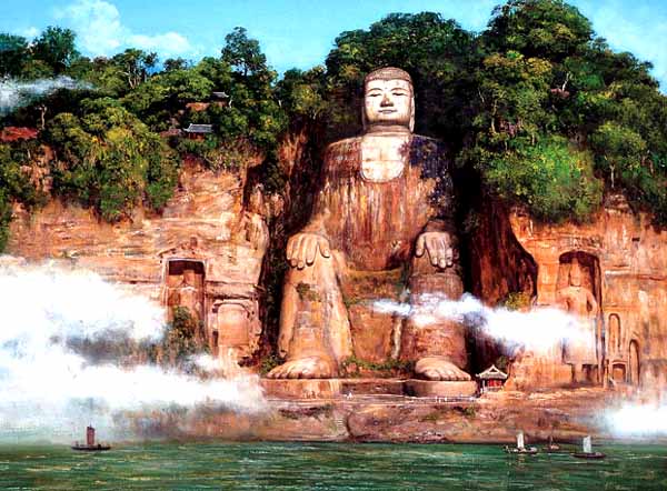 樂山大佛，www.sintu.com""